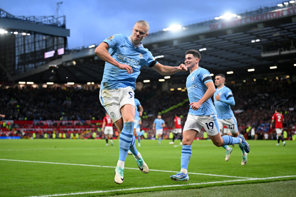 Manchester United v Manchester City - Premier League