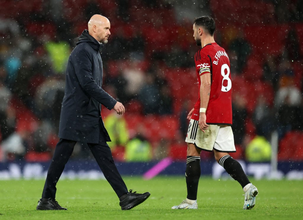 Bruno Fernandes ten hag