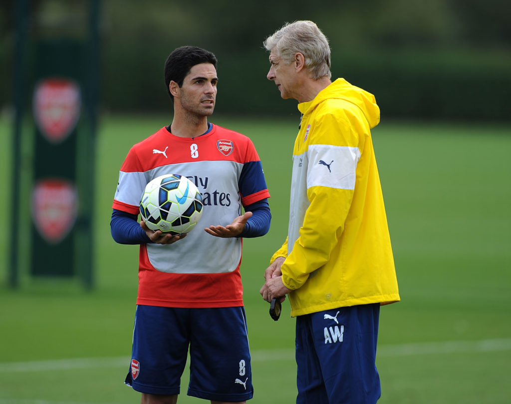 Arsenal Training Session