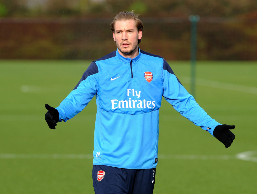 Arsenal Training Session
