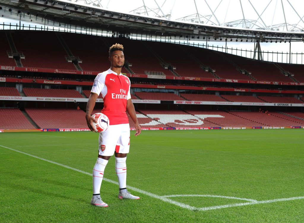 Arsenal First Team Photocall