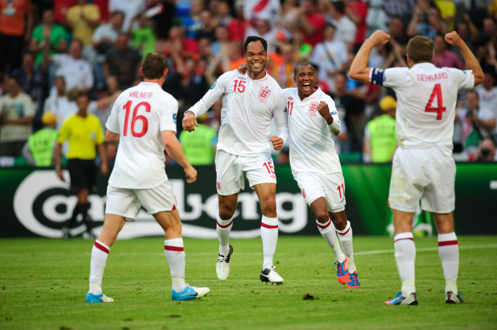 Soccer - UEFA European Championships Euro 2012 - Group D - France v England