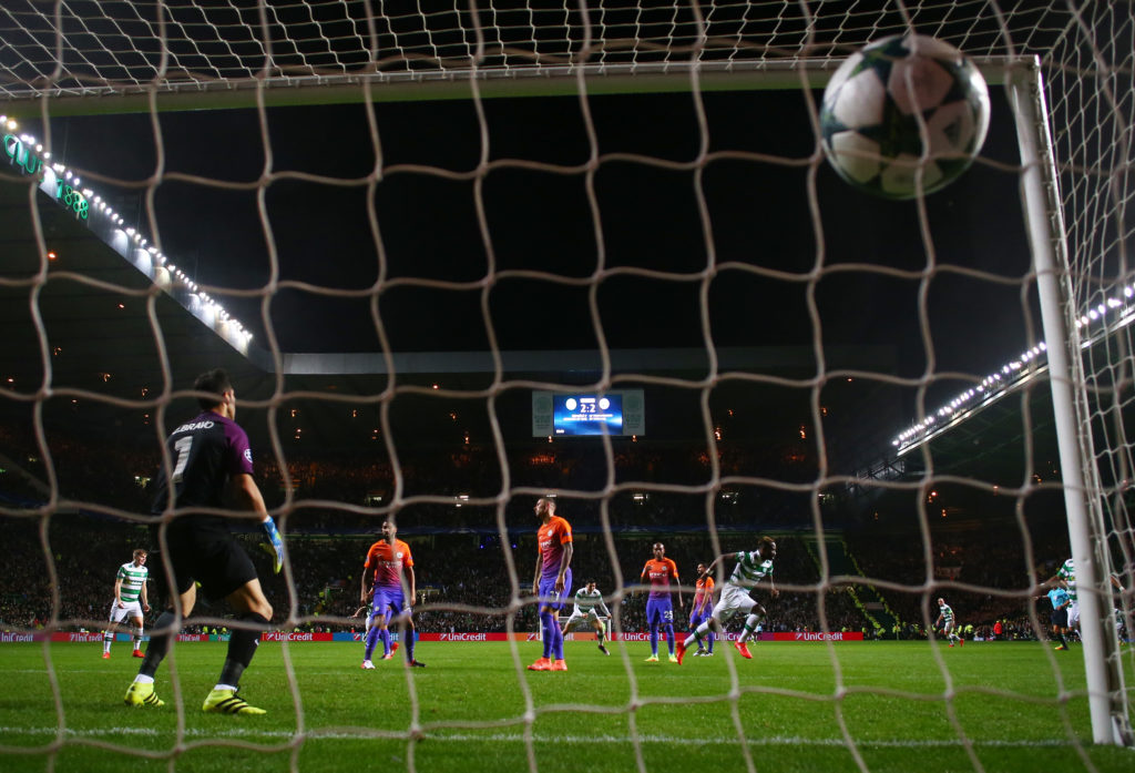 Celtic FC v Manchester City FC - UEFA Champions League