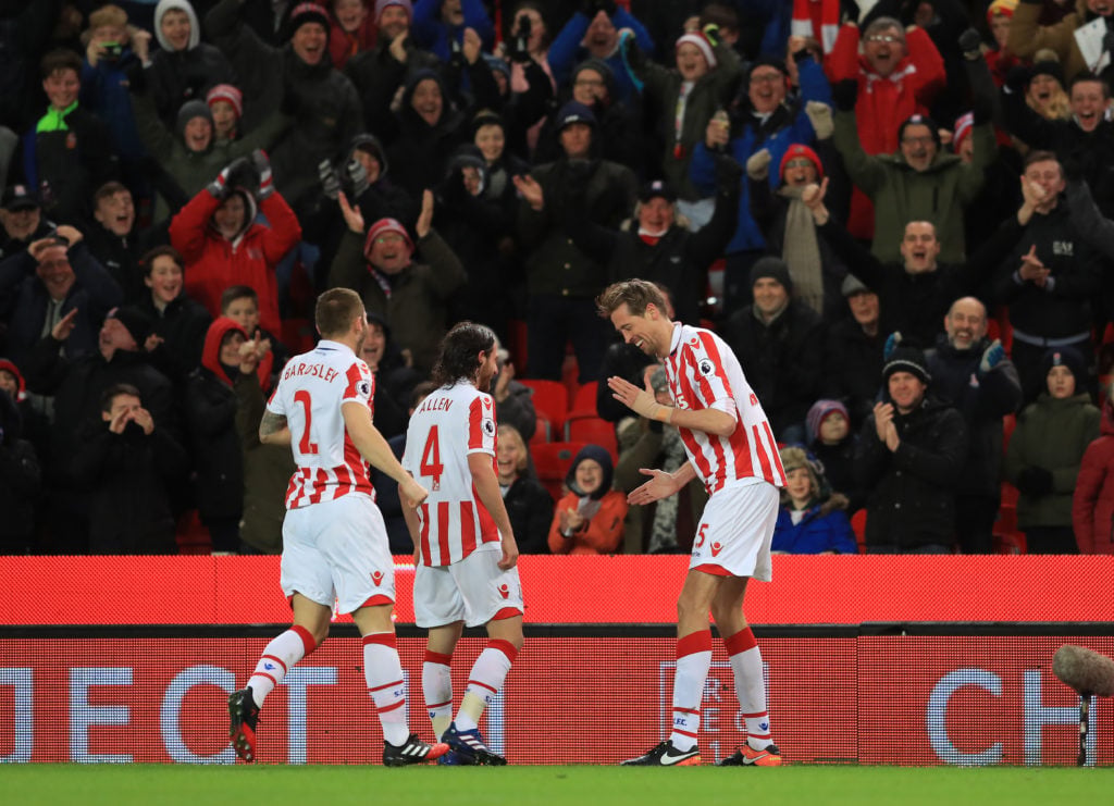 Stoke City v Everton - Premier League