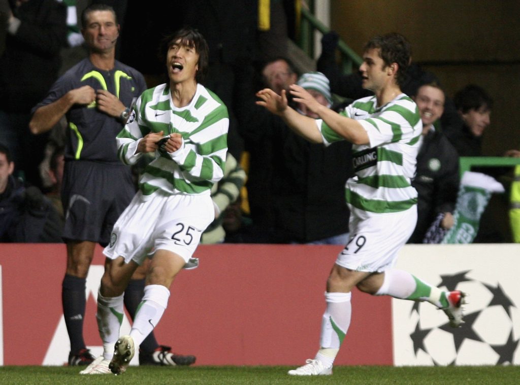 UEFA Champions League - Celtic v Manchester United