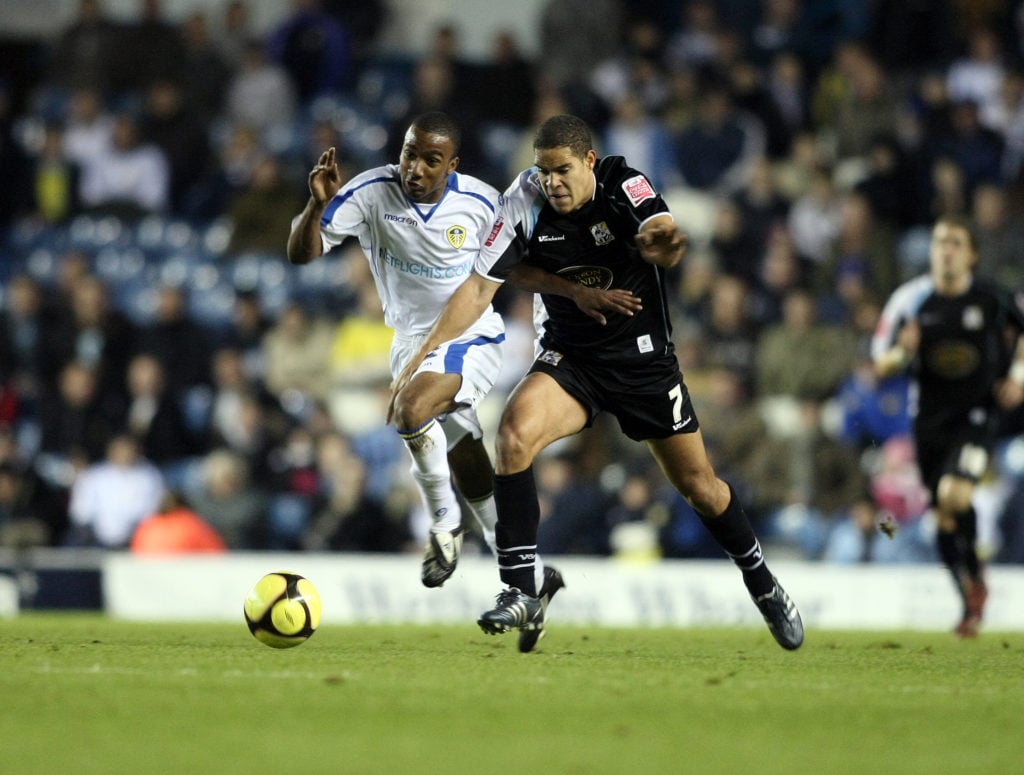 F.A Cup First Round Match: Leeds United v Northampton Town