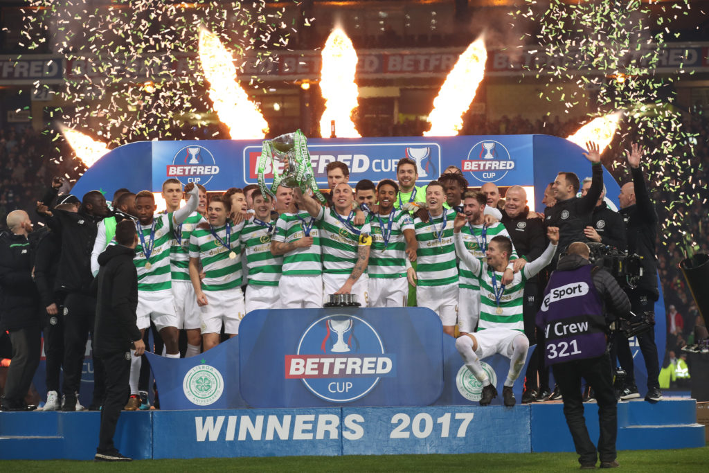 Celtic v Motherwell - Betfred League Cup Final