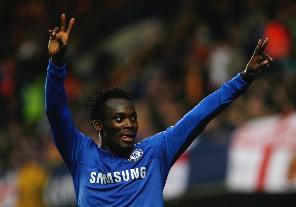 Liverpool Assan Ouédraogo Michael Essien