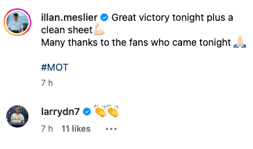 Larry Nance Jr. sends message to Illan Meslier after Leeds United win