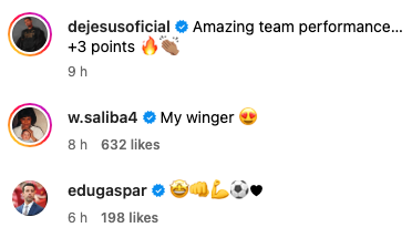 William Saliba sends message to Arsenal star Gabriel Jesus