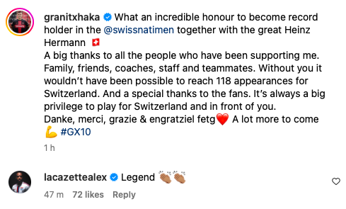 Cr. granitxhaka - © 2023 INSTAGRAM FROM META