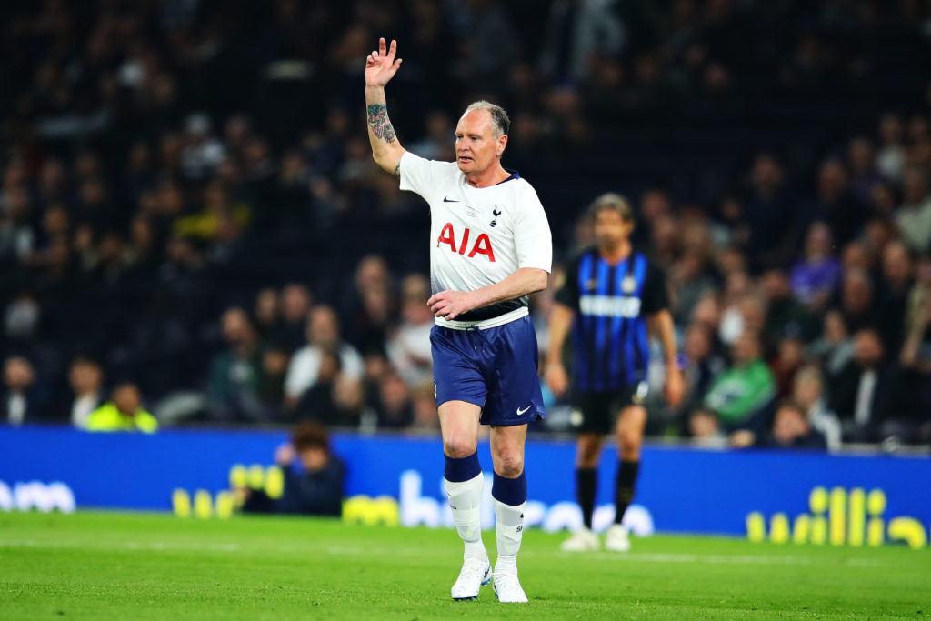 Spurs Legends v Inter Forever - Legends Match