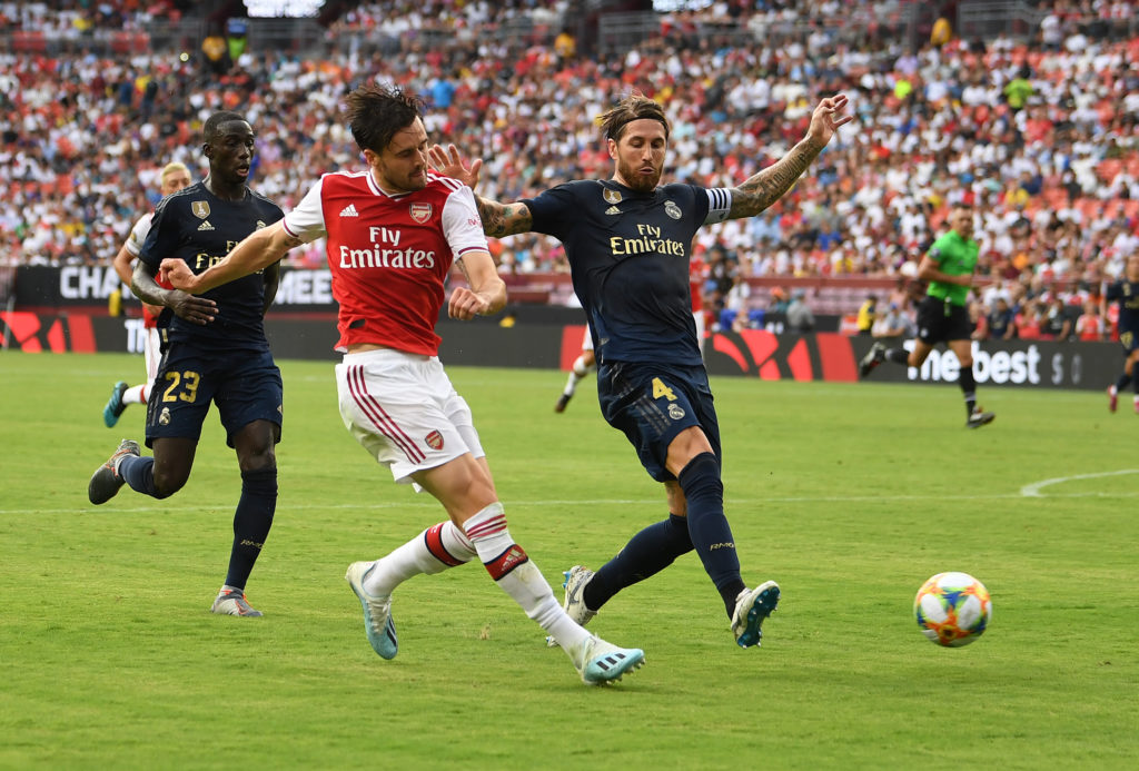 Real Madrid v Arsenal - 2019 International Champions Cup