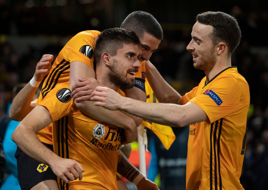 Wolverhampton Wanderers v Espanyol Barcelona - UEFA Europa League Round of 32: First Leg