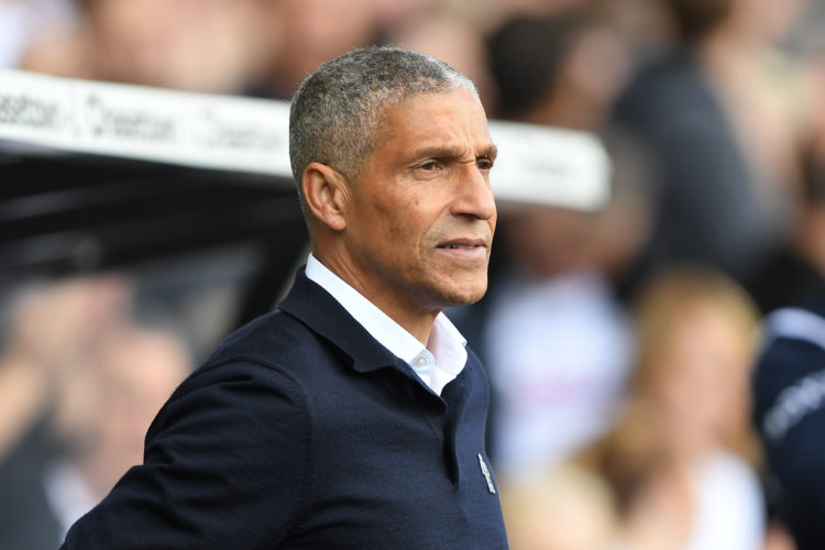 Chris Hughton says he's never seen £25m Tottenham star play as well as he is right now