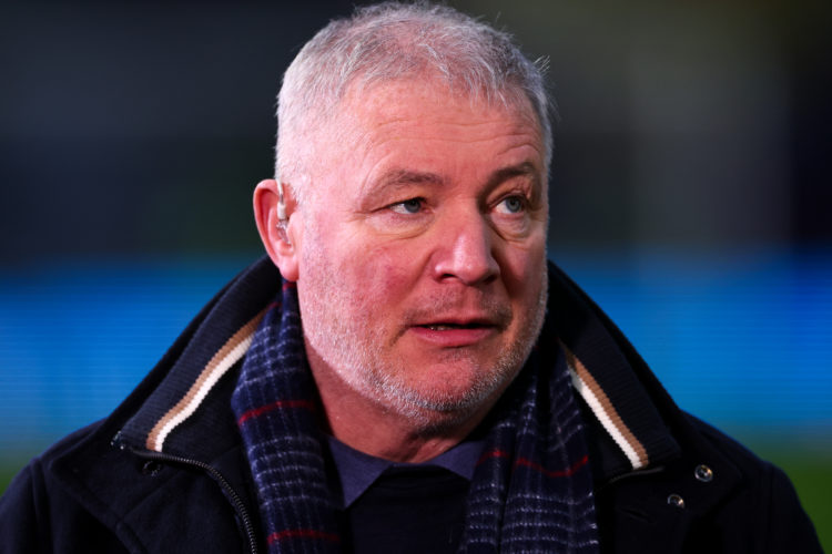 'Not getting in'... Ally McCoist now says 22-year-old Arsenal star would never start for Man City