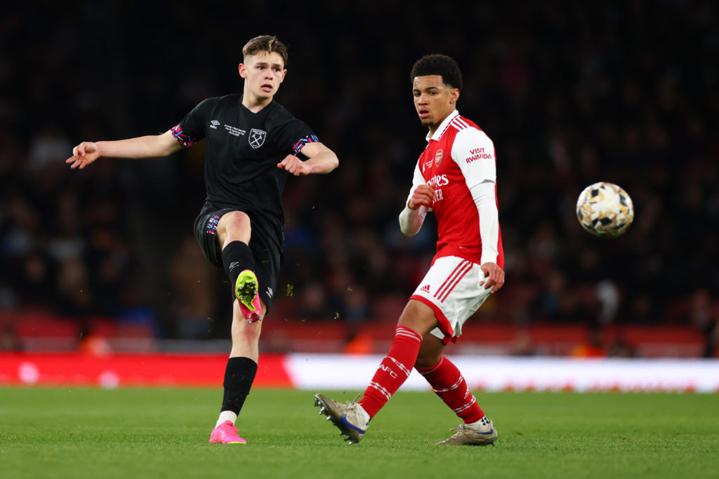 Arsenal U18 v West Ham United U18 - FA Youth Cup Final