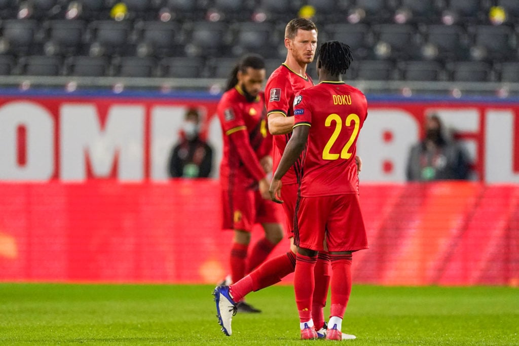 Belgium v Belarus - FIFA World Cup 2022 Qatar Qualifier