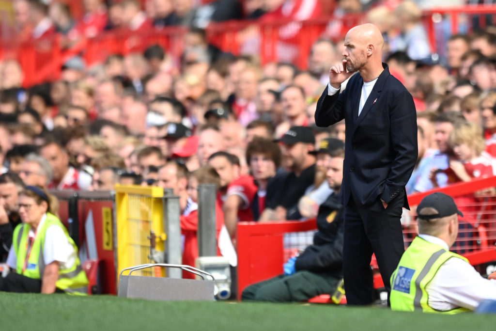 Manchester United v Brighton & Hove Albion - Premier League