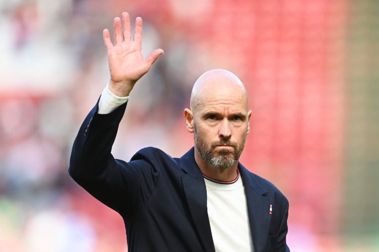 ‘Doesn’t seem too happy’... Pundit reckons 26-year-old Man Utd player is getting fed up of Erik ten Hag