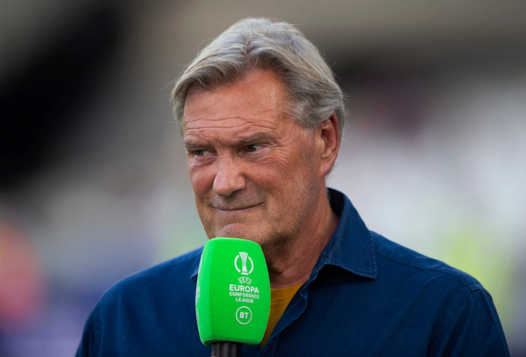 Ange Postecoglou Glenn Hoddle Tottenham