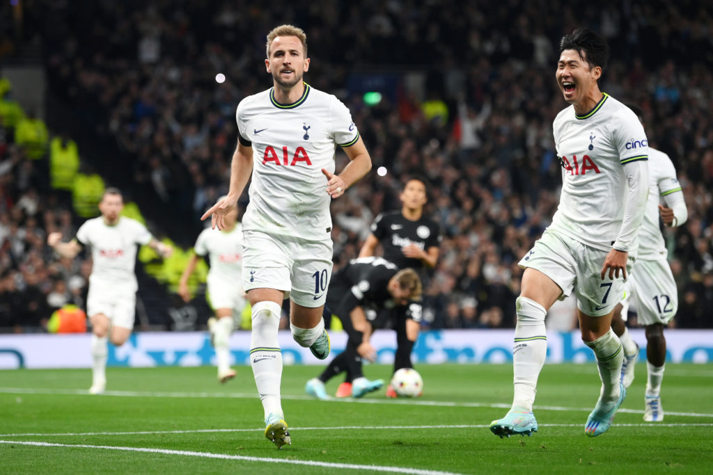 Tottenham Hotspur v Eintracht Frankfurt: Group D - UEFA Champions League