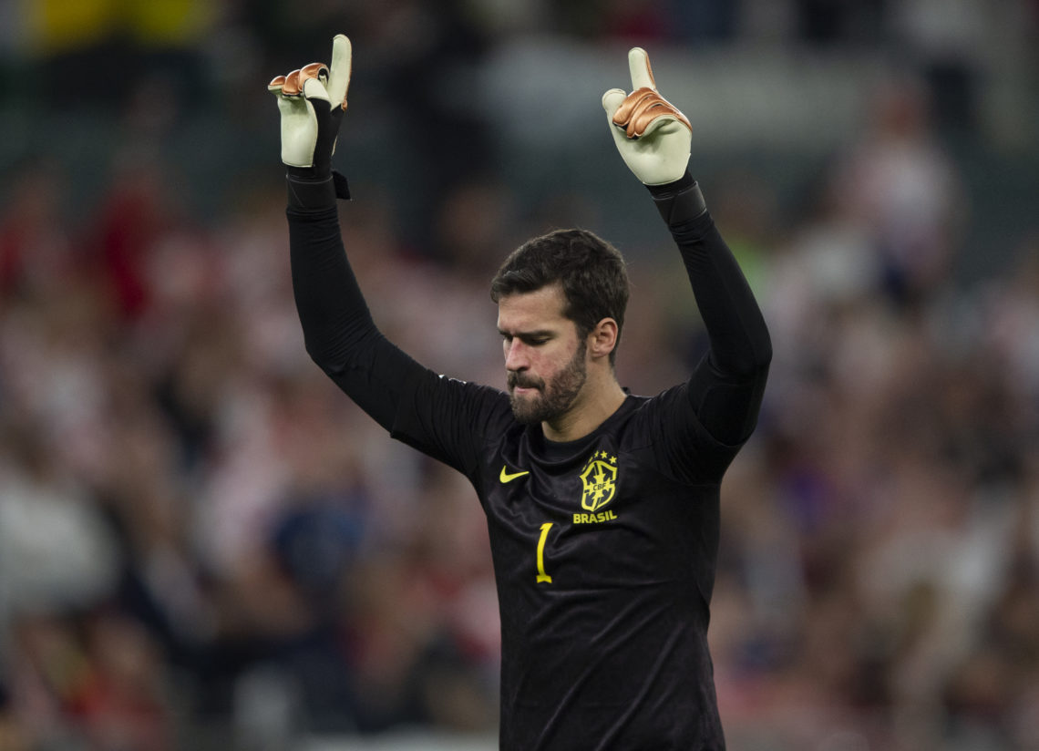 'Brings so much joy'... Alisson says £12m Liverpool player is so 'fantastic'