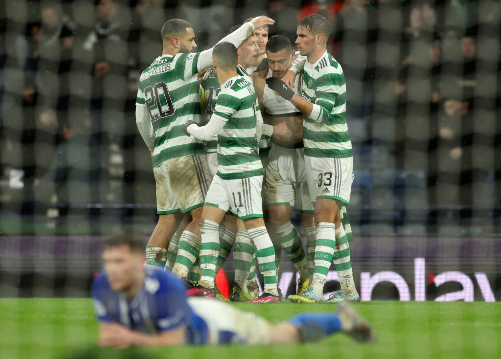 Celtic v Kilmarnock - Viaplay Cup Semi-final