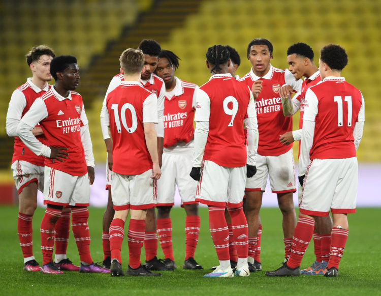 Photo by David Price/Arsenal FC via Getty Images
