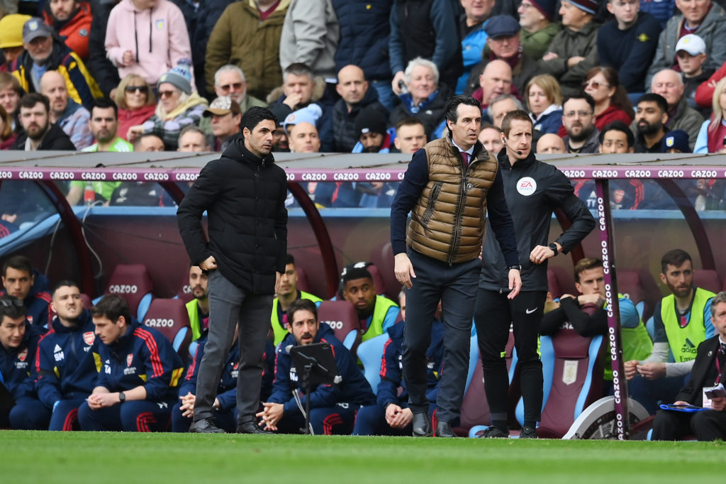 Aston Villa v Arsenal FC - Premier League