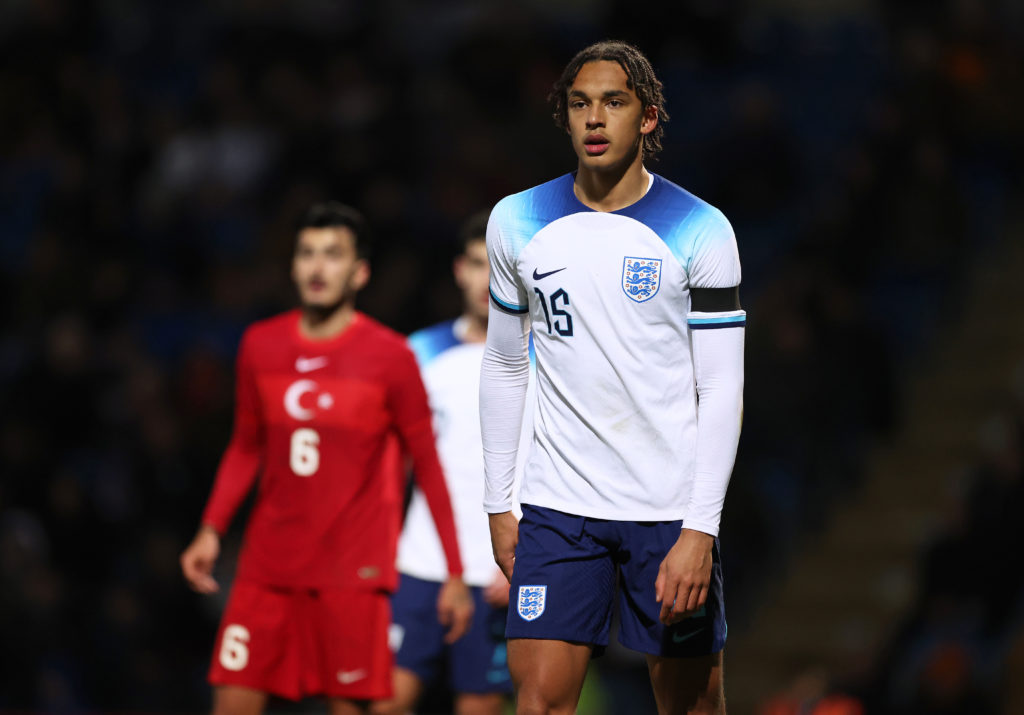 Turkey v England - UEFA U19 European Championship Elite Qualifying Round