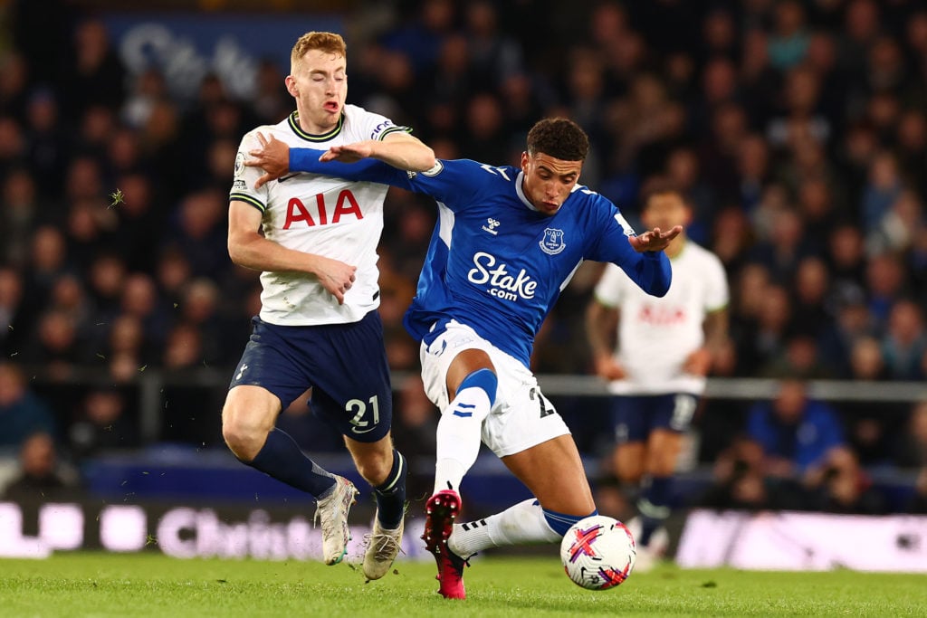 Everton FC v Tottenham Hotspur - Premier League
