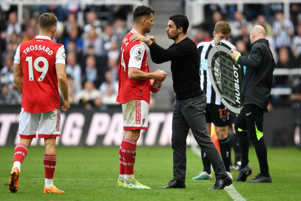 Newcastle United v Arsenal FC - Premier League