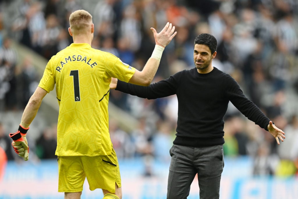 Newcastle United v Arsenal FC - Premier League