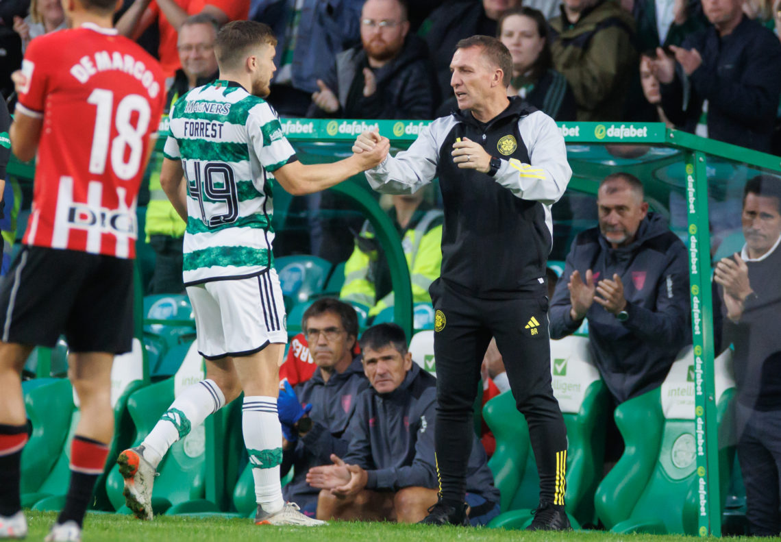 'Brilliant' Celtic player has a genuine chance of starting vs Atletico tonight, he could be crucial