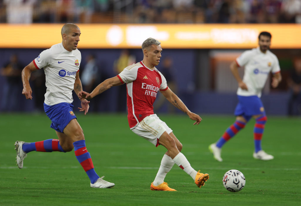 Arsenal v FC Barcelona - Pre-Season Friendly
