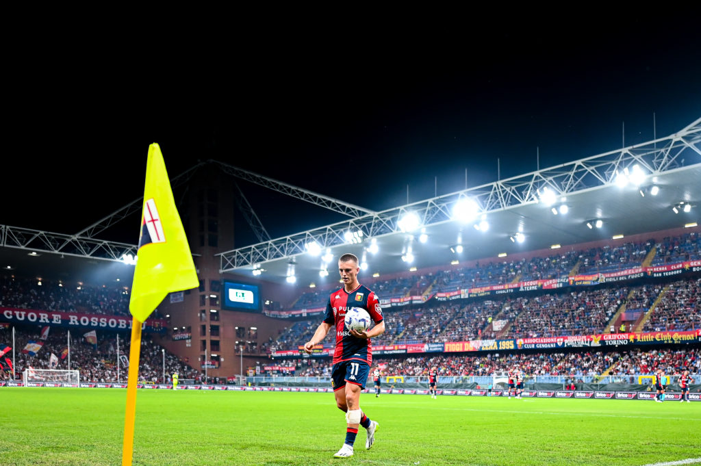 Genoa CFC v Modena - Coppa Italia Round of 32