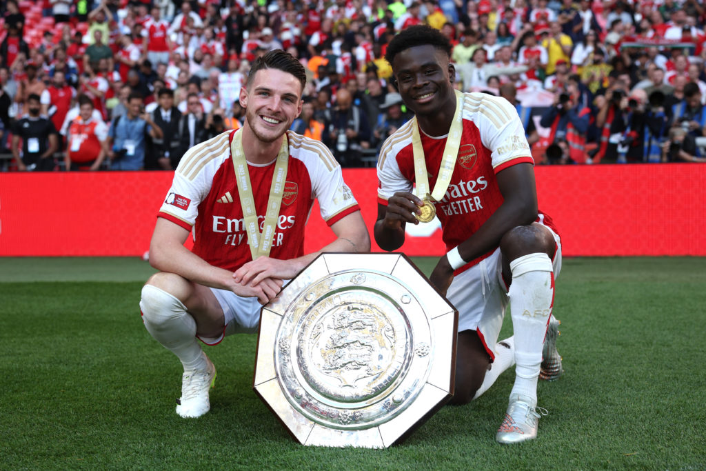 Manchester City v Arsenal - The FA Community Shield