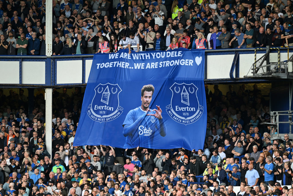 Everton FC v Fulham FC - Premier League