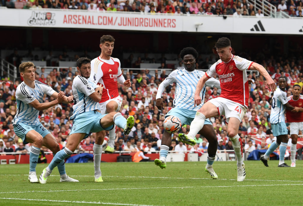 Arsenal FC v Nottingham Forest - Premier League