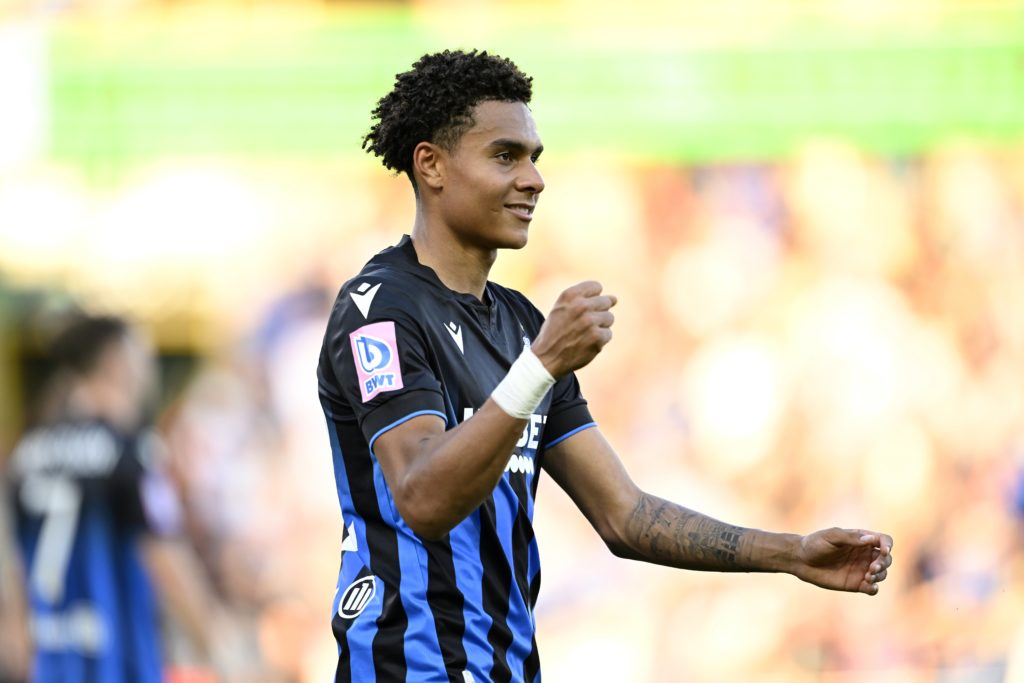 Club Brugge Antonio Nusa Tottenham