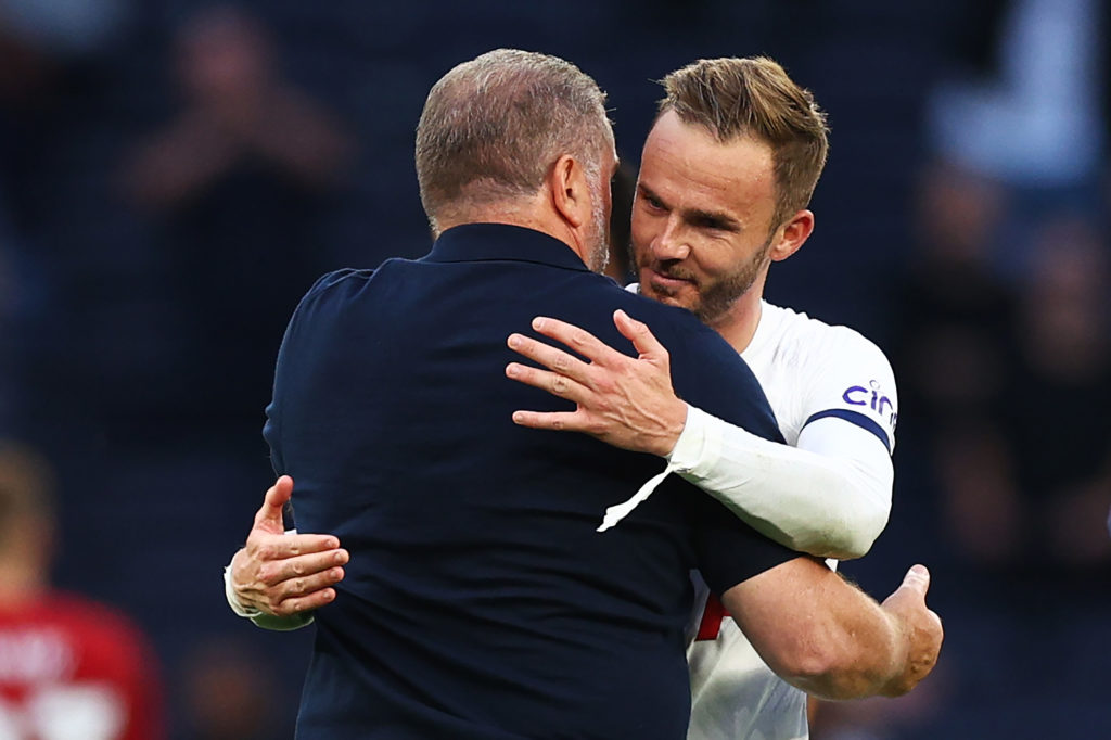 Tottenham Hotspur v Manchester United - Premier League