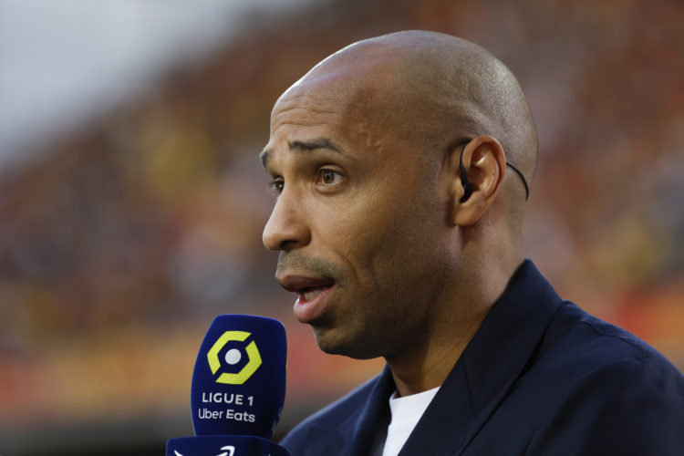 'I was surprised'... Thierry Henry left shocked by what Mikel Arteta has said this week