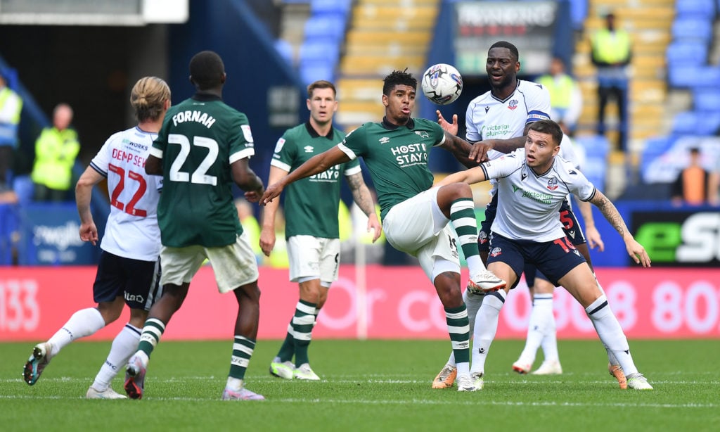 Bolton Wanderers v Derby County - Sky Bet League One