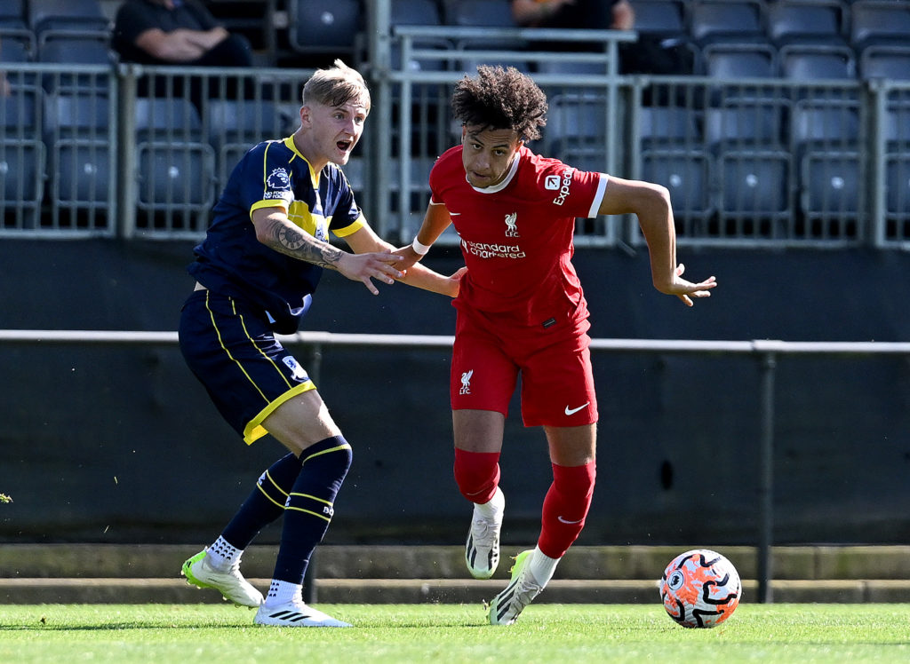 Liverpool U21 v Middlesbrough U21: Premier League 2