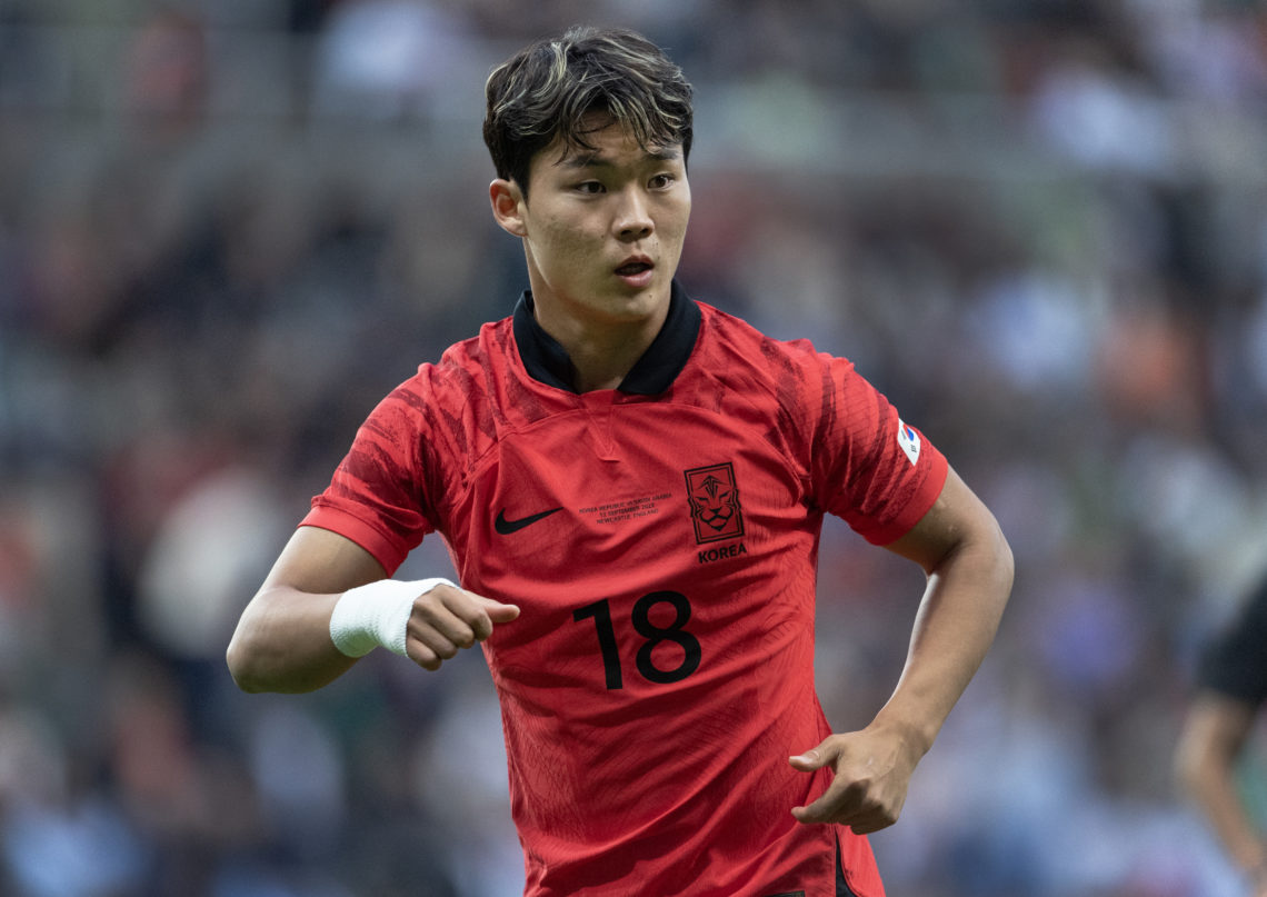 What Son Heung-Min told Hyeongyu Oh after Celtic striker failed to score for South Korea