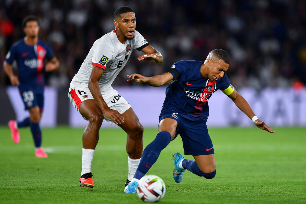 Paris Saint-Germain v OGC Nice - Ligue 1 Uber Eats