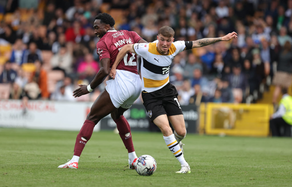 Port Vale v Northampton Town - Sky Bet League One