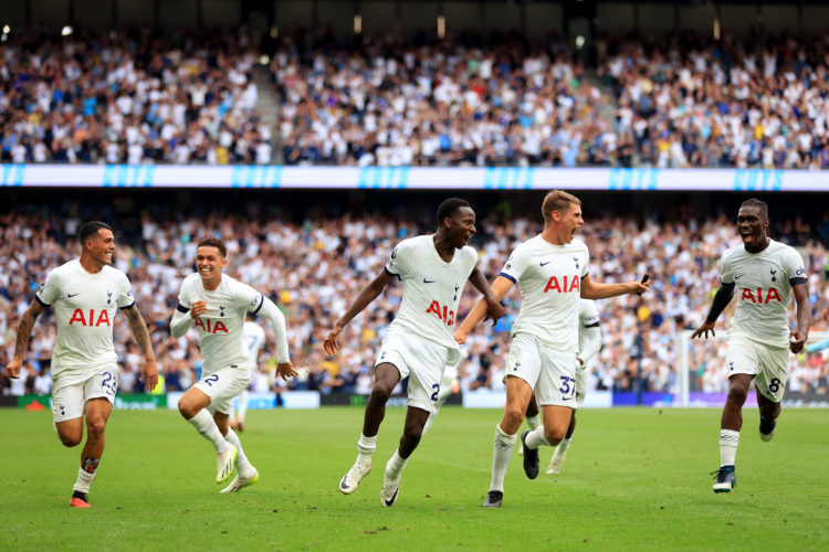 £40m Tottenham player posts a three-word hint on Twitter amid claims he missed training