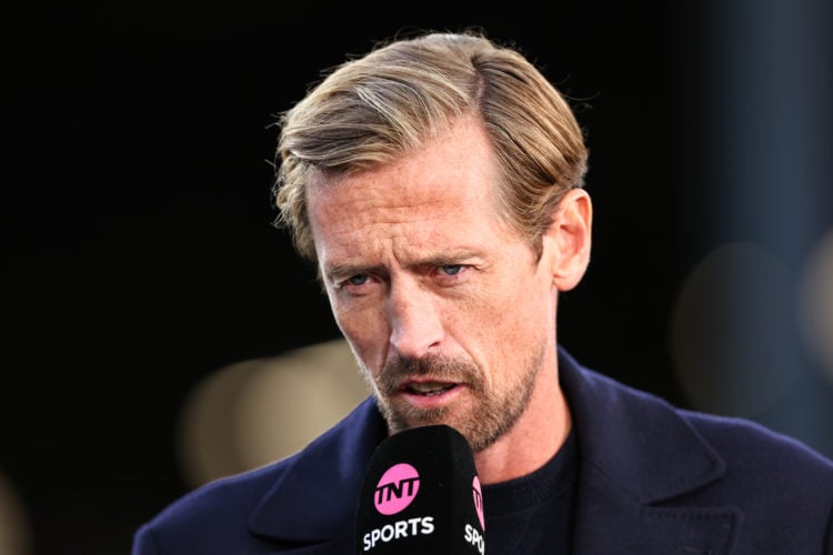 Peter Crouch admits he was very disappointed with 25-year-old Tottenham player last night